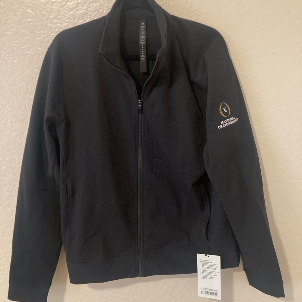 lululemon athletica Midnight Black athletic Jacket